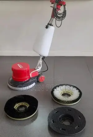 Brand New Aico Japan Floor Scrubber With Brushes