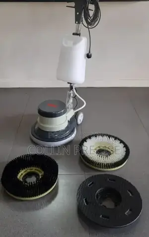 Brand New Astramilano Floor Scrubber With Brushes