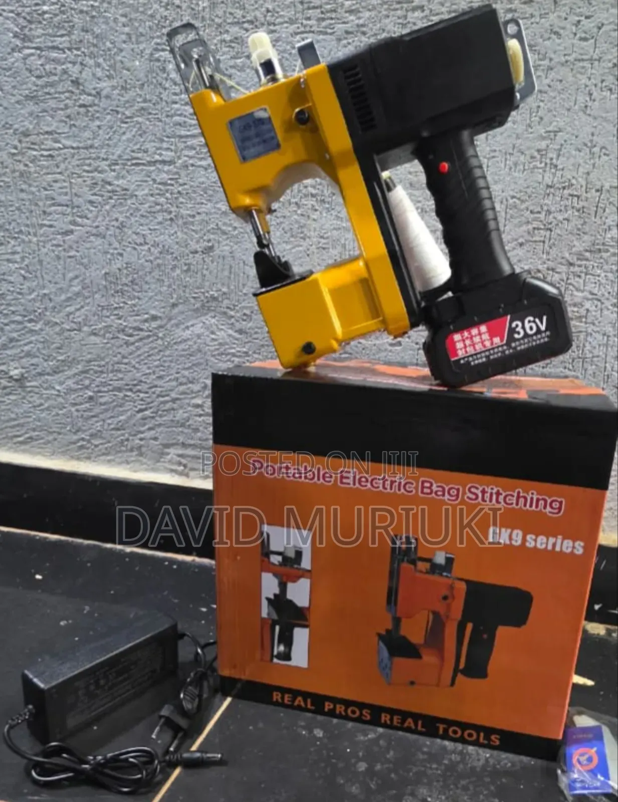 Cordless Bagclosing Machine