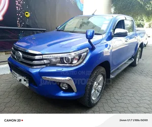 Toyota Hilux 2018 Blue