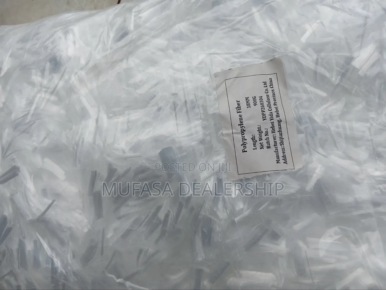 Concrete Fibercrete Mesh