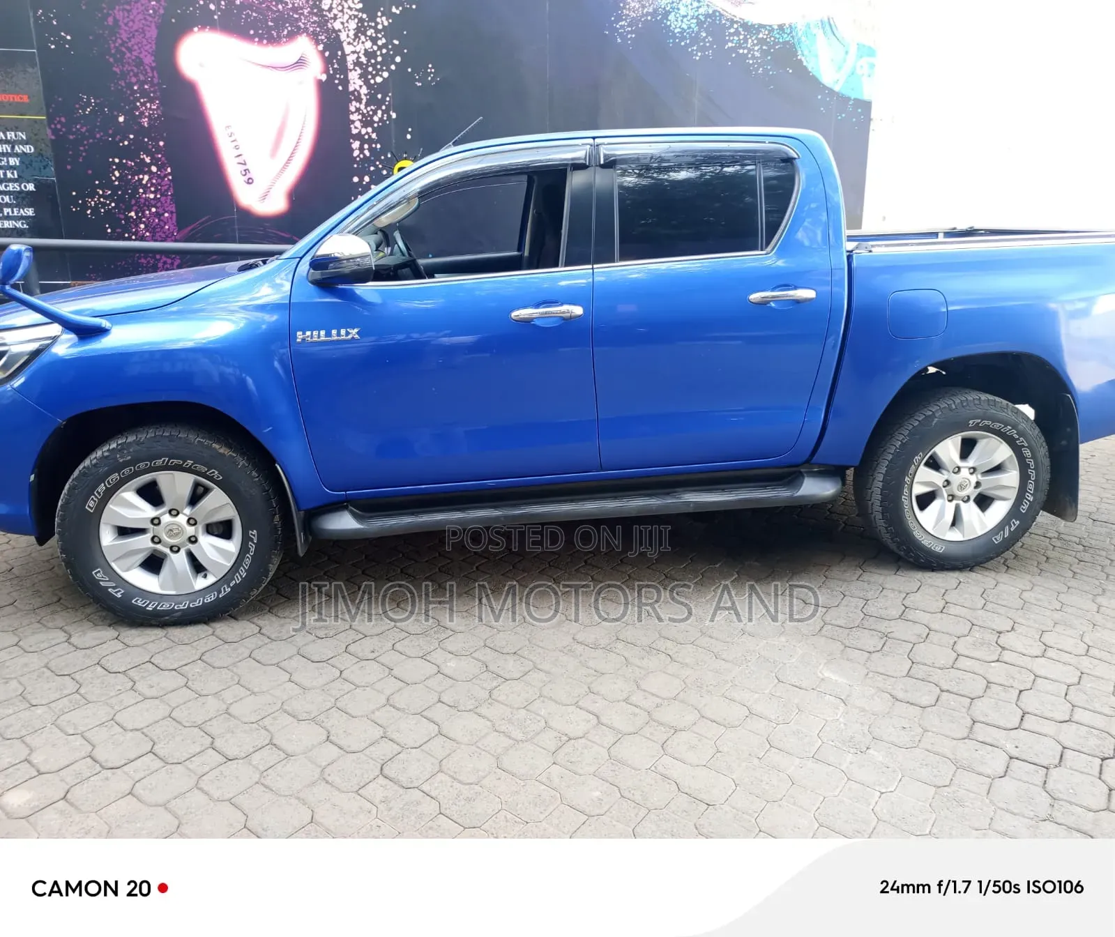Toyota Hilux 2018 Blue