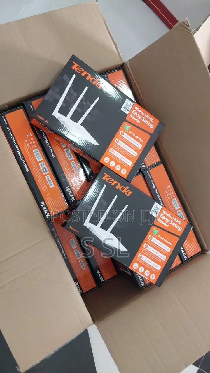 Buy Tenda F3 Routers in Kenya | Affordable Home Office Wi-Fi