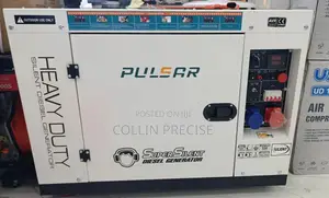 Heavy Duty 20kva Silent Diesel Generator(3-Phase)