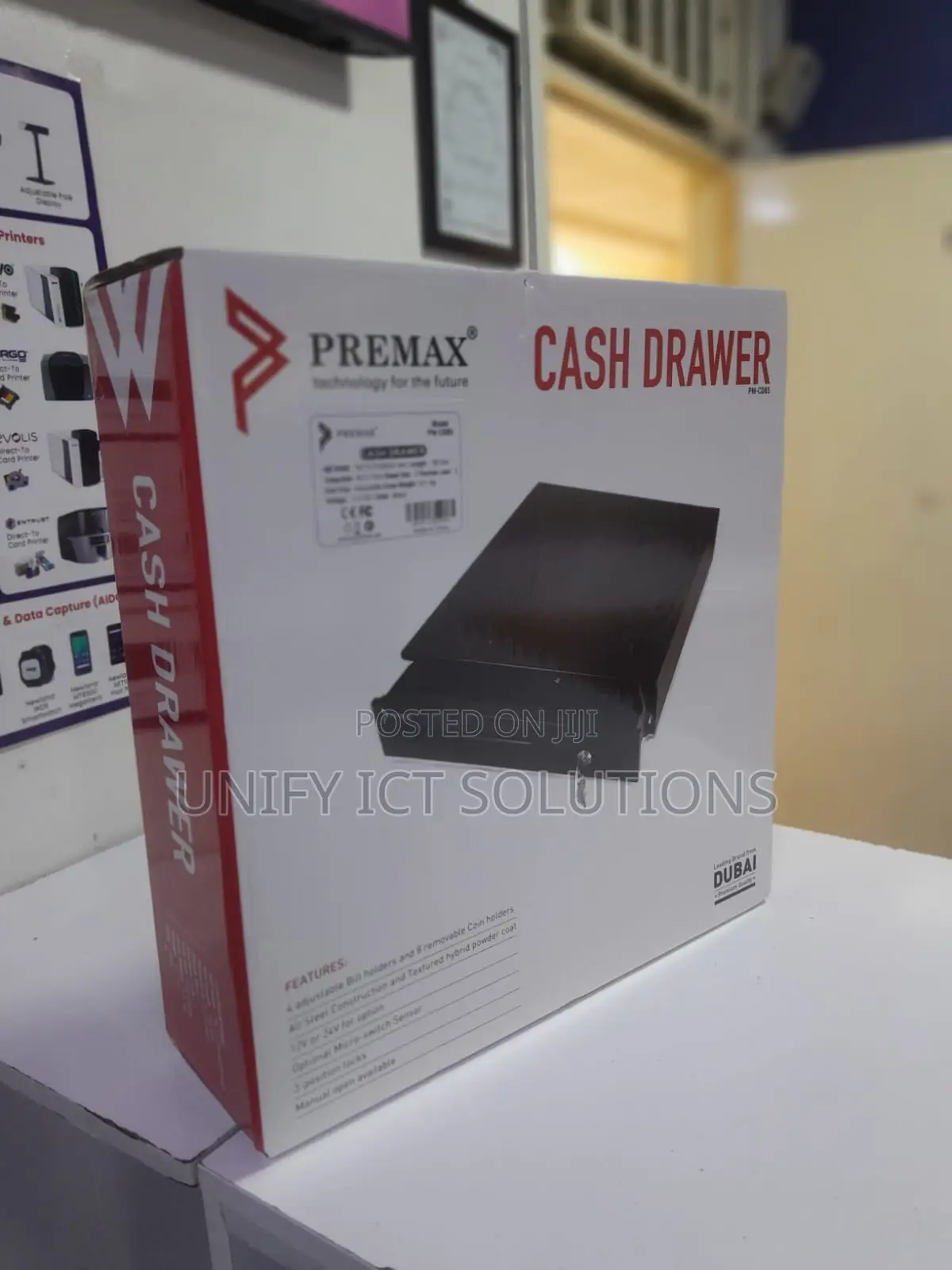 Premax Cash Drawer Pm-Cd85