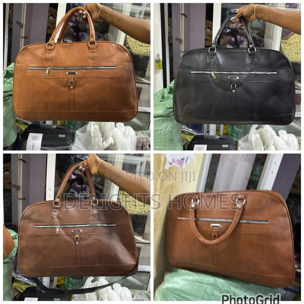 Travel Pu Leather Bag*_yu - thumbnail 2