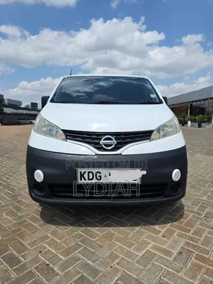 Nissan NV200 S 2015 White