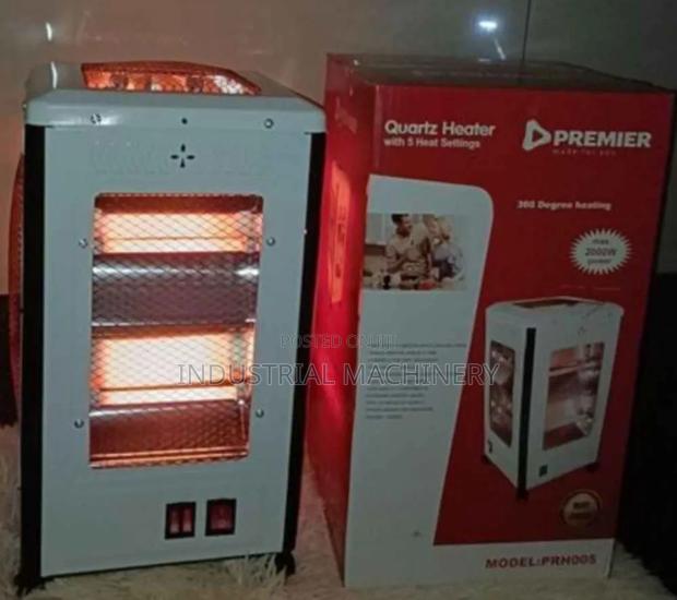 4-Sided Room Heater