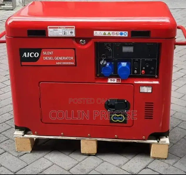 12kva Aico Japan Silent Diesel Generator