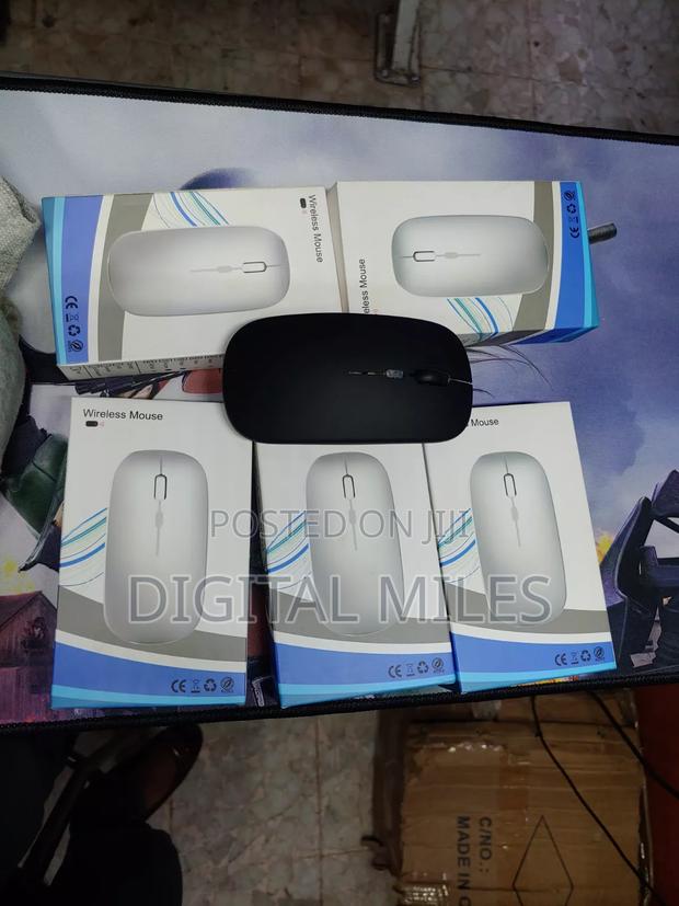 RGB Wireless Mouse - main view