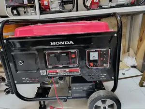 Honda 8.5kva Gasoline Trolley Generator-Electric Start