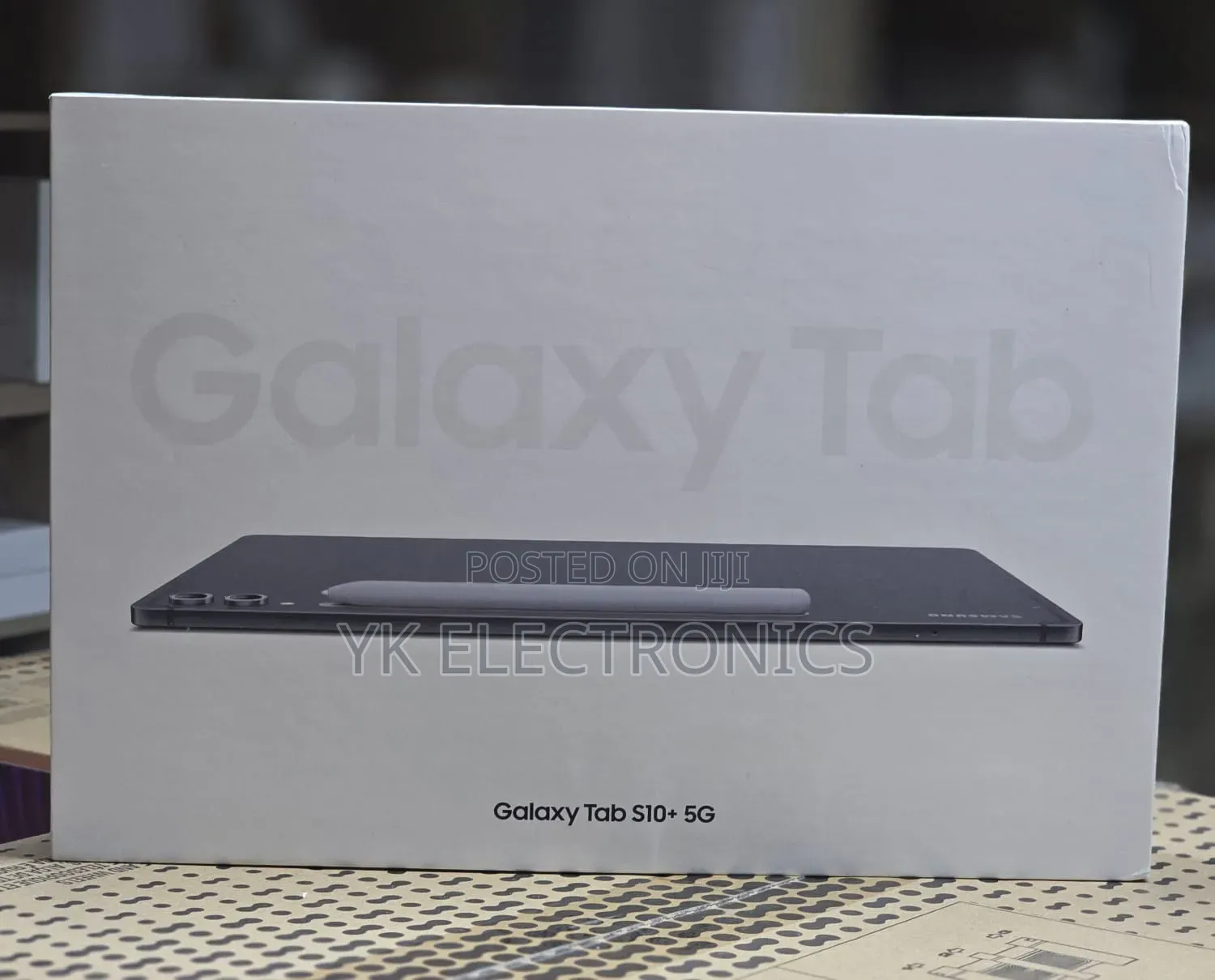 New Samsung Galaxy Tab S10+ 5G 256 GB Gray