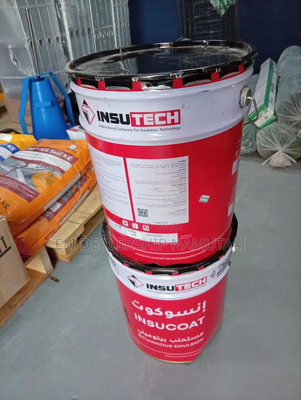 Bituminous Primer for Waterproofing 20l - thumbnail 2