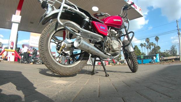 Suzuki GN 125-2 2005 Red - thumbnail 2