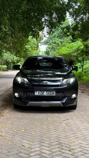 Toyota Harrier 2014 Black