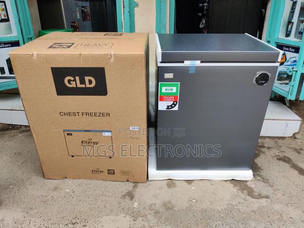 *Gld Chest Freezer 119l *
*New*