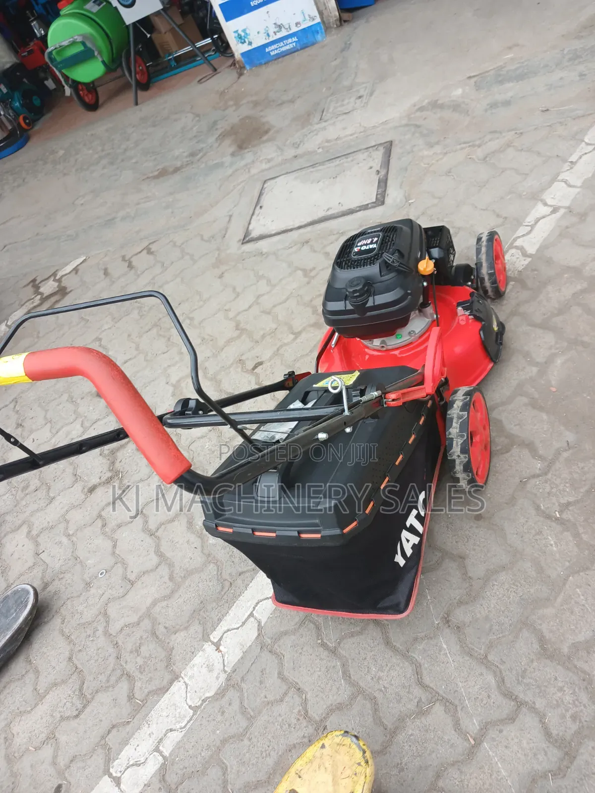Yato 4.8hp Petrol Lawn Mower
