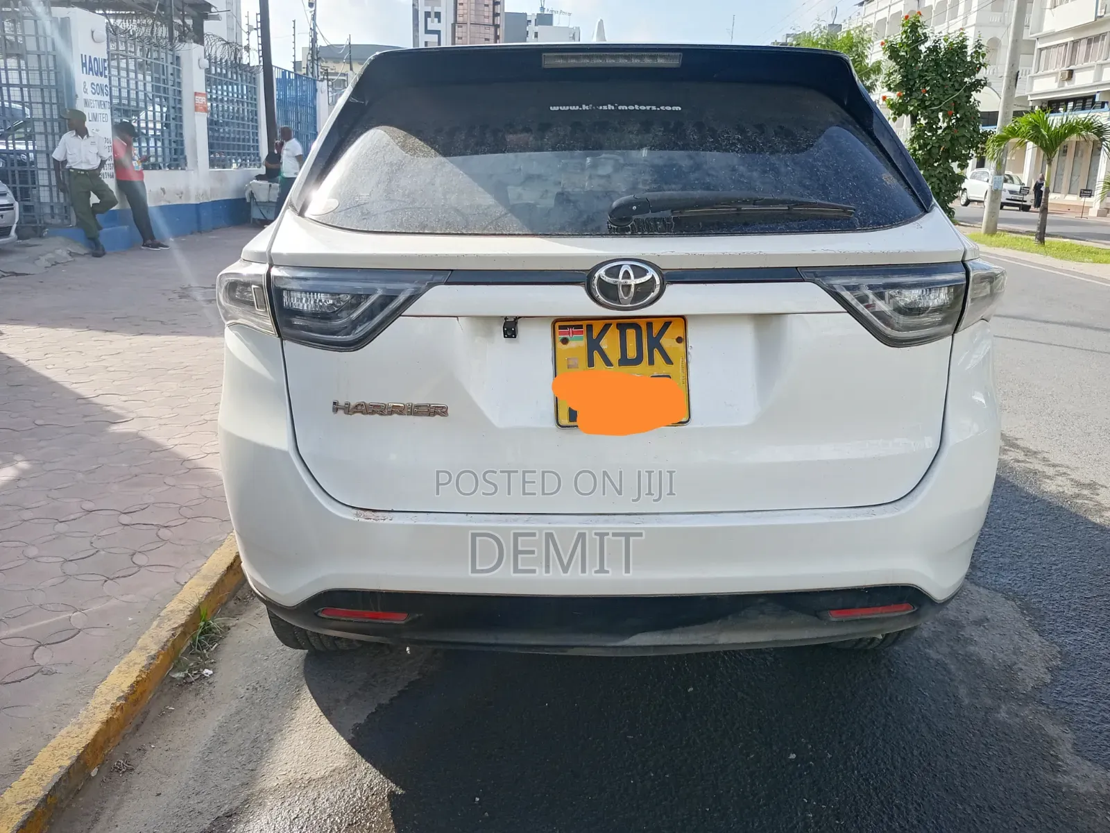 Toyota Harrier 2016 White