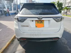 Toyota Harrier 2016 White
