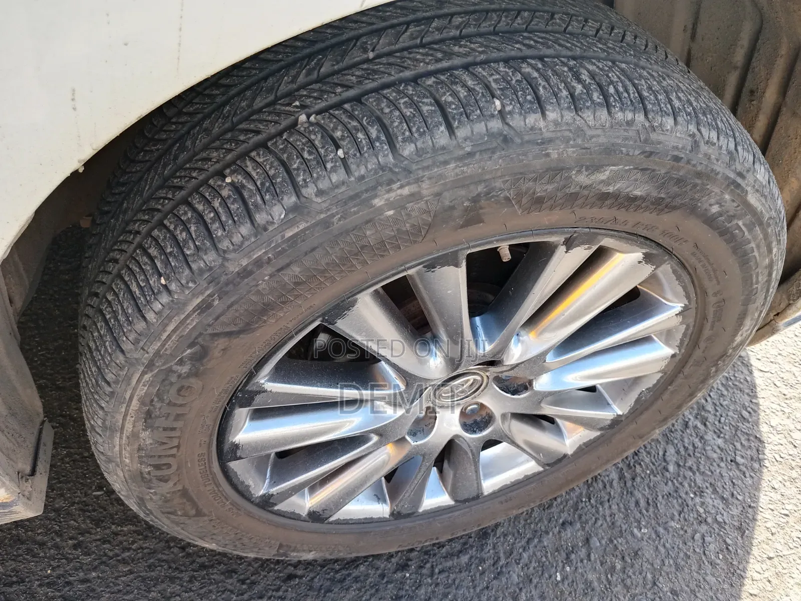 Toyota Harrier 2016 White