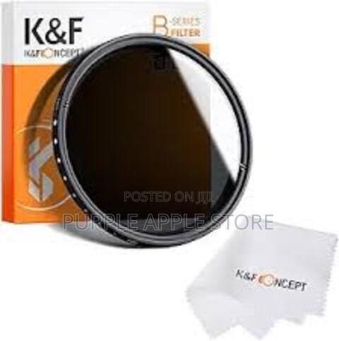 (82mm) K F Concept Variable Fader Nd2-Nd400 Filter - thumbnail 3