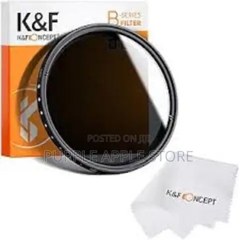 (82mm) K F Concept Variable Fader Nd2-Nd400 Filter