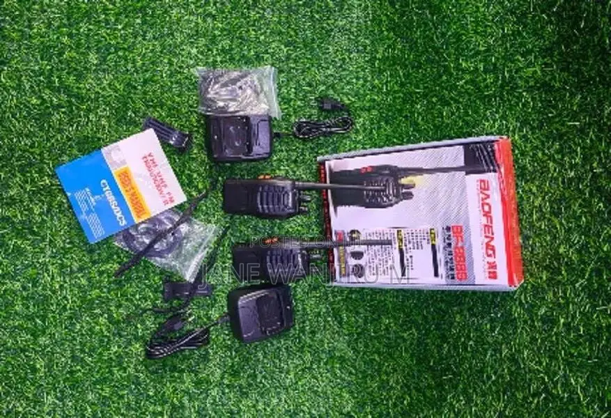 New Baofeng 888s Rechargeable Radio – Perfect For Teams