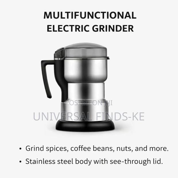 Multifunctional Electric Coffee Spice Grinder