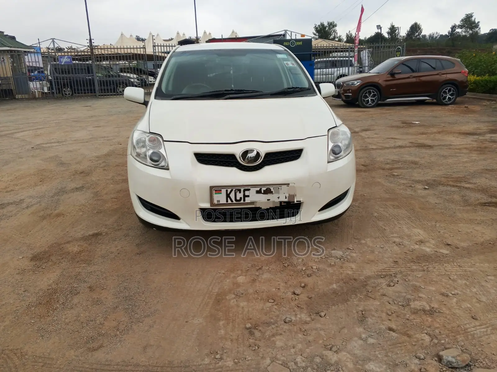 Toyota Auris 2008 White