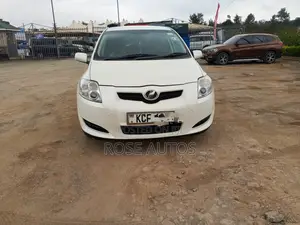 Toyota Auris 2008 White
