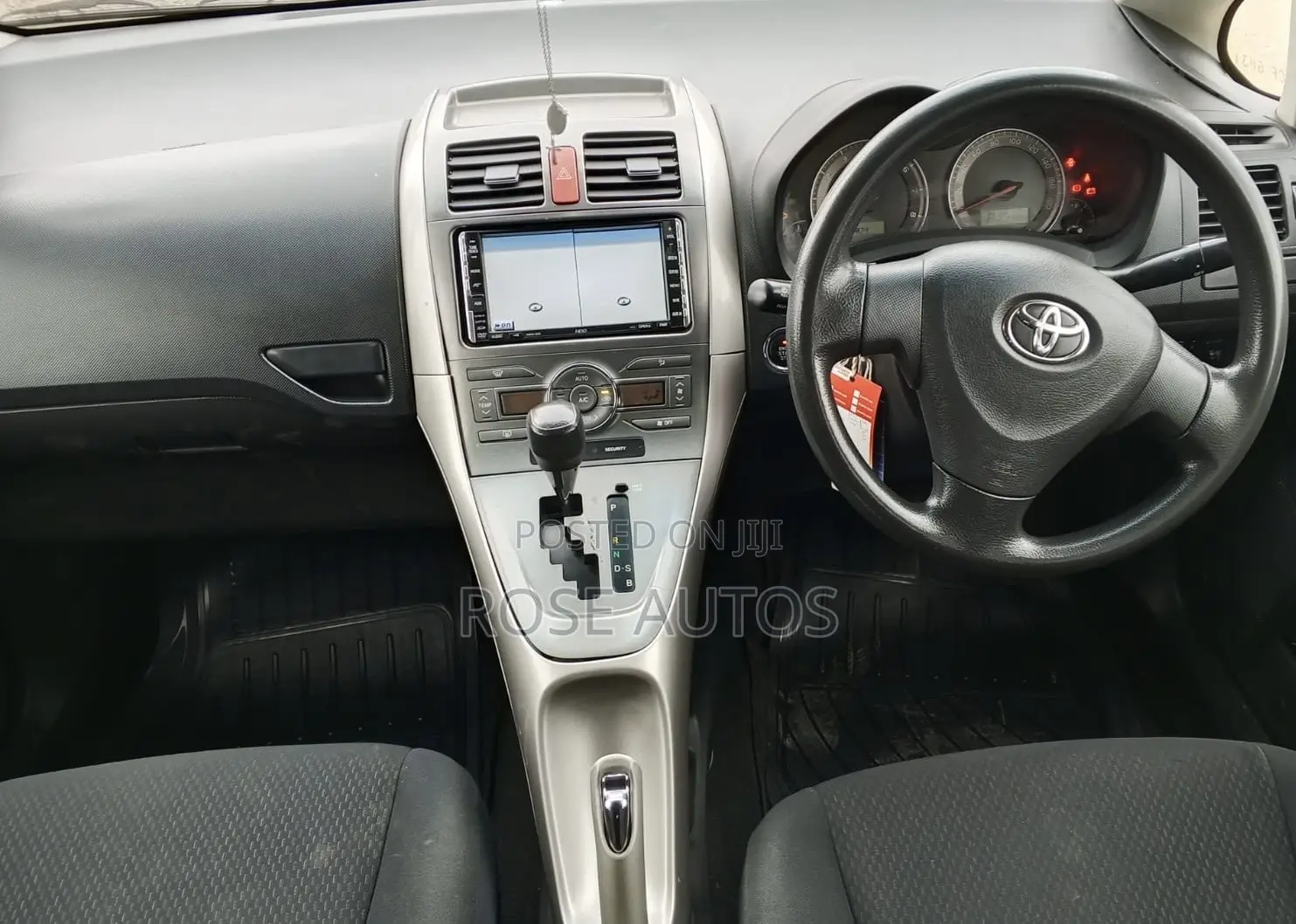 Toyota Auris 2008 White