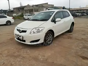 Toyota Auris 2008 White