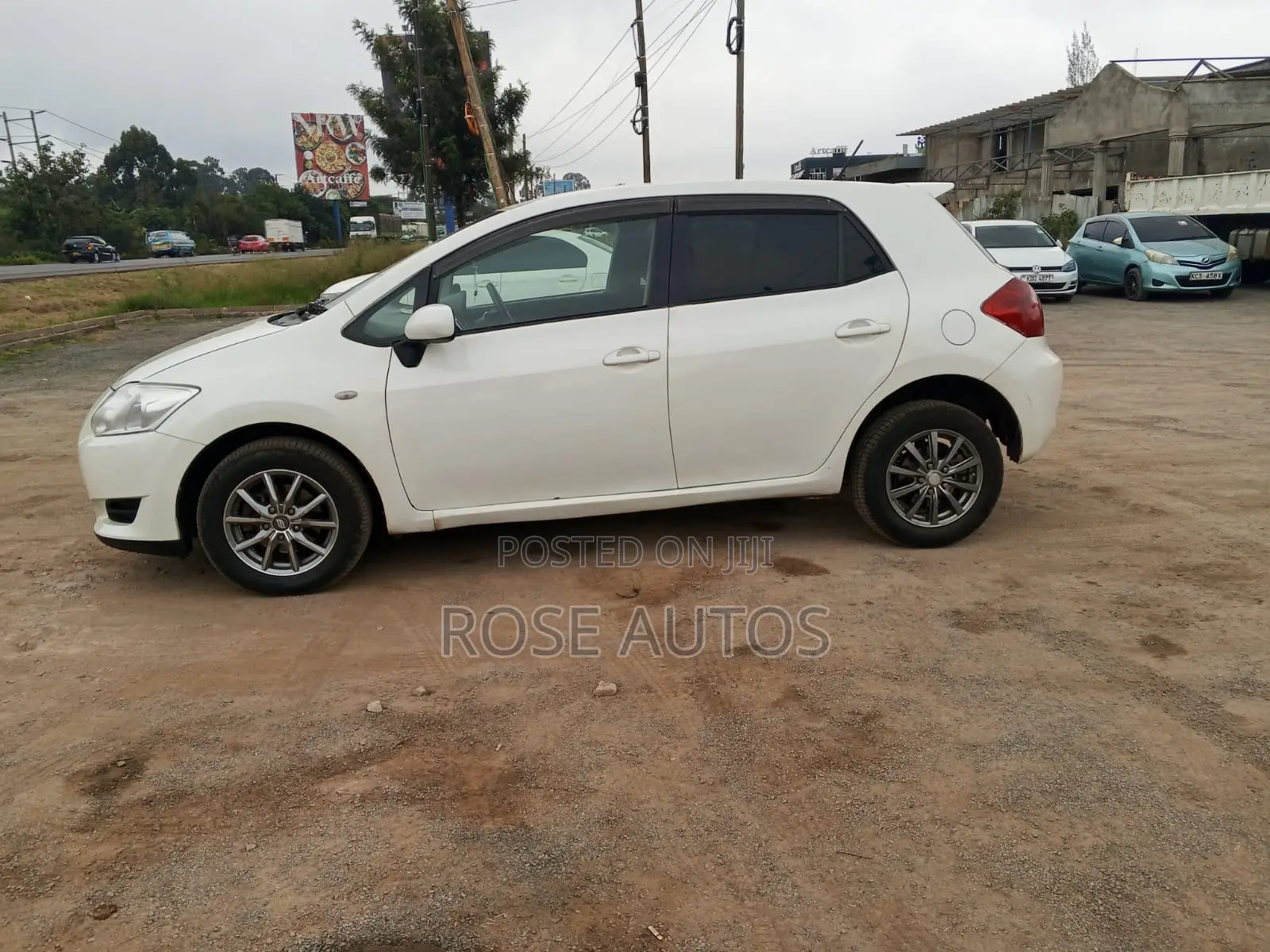 Toyota Auris 2008 White