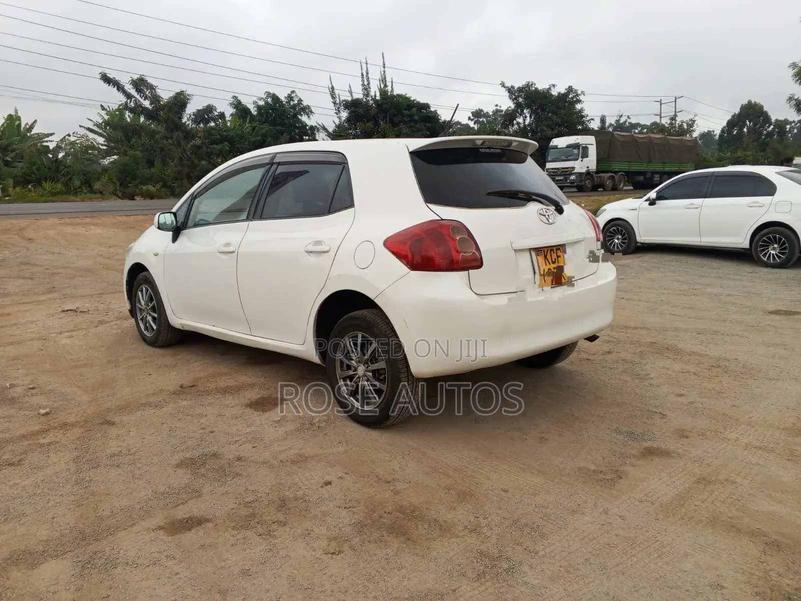 Toyota Auris 2008 White