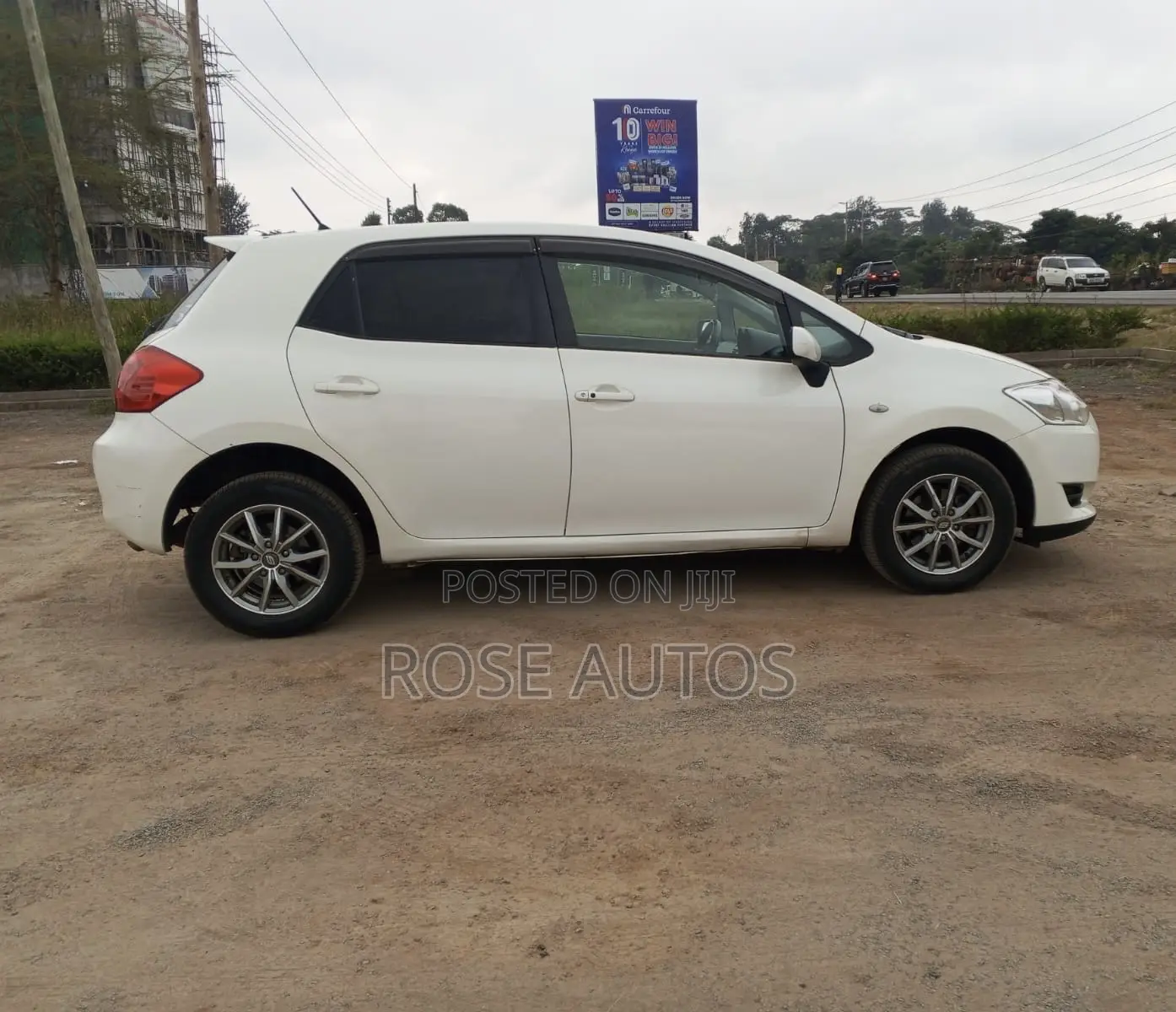 Toyota Auris 2008 White