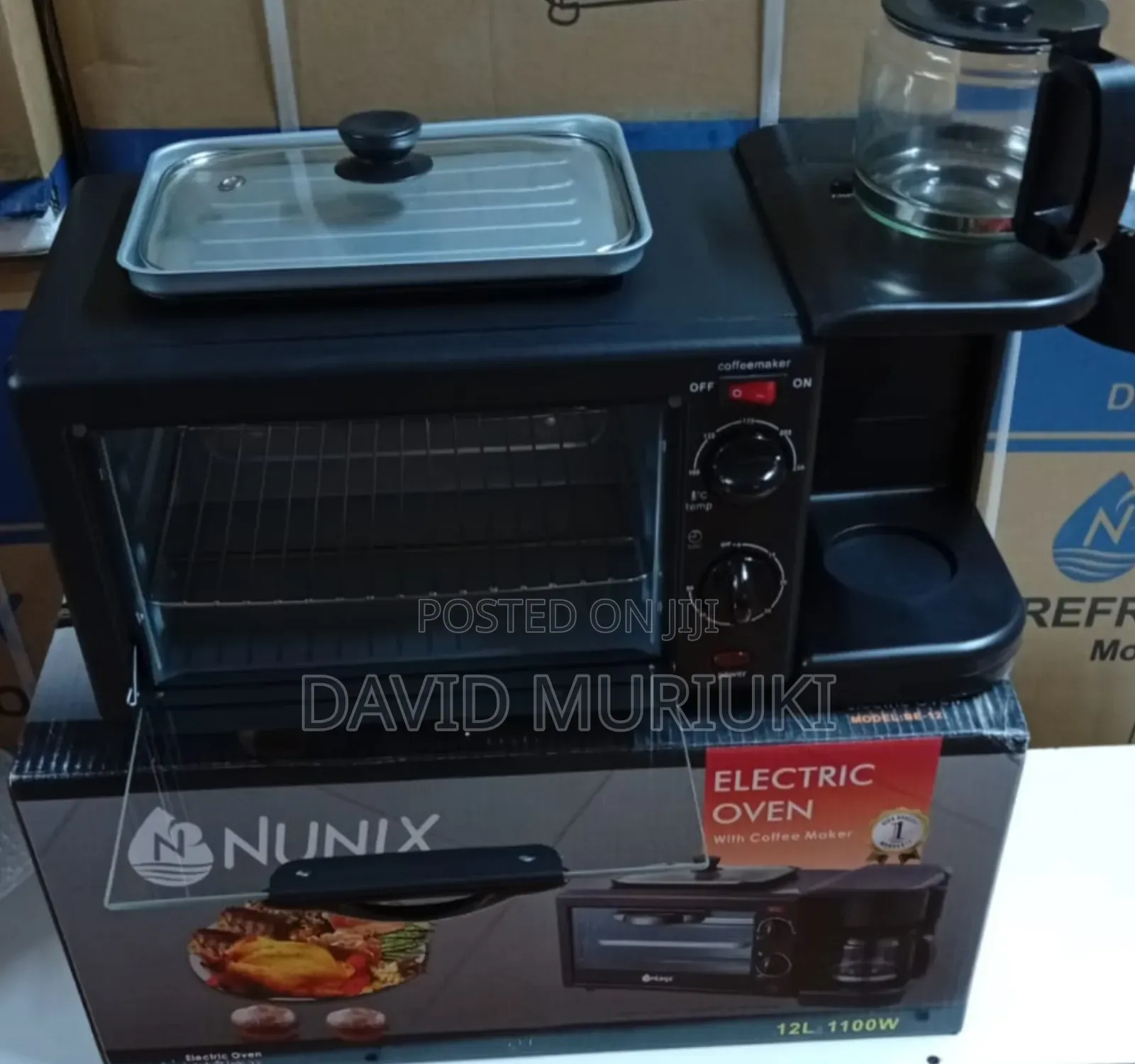Nunix Breakfast Maker