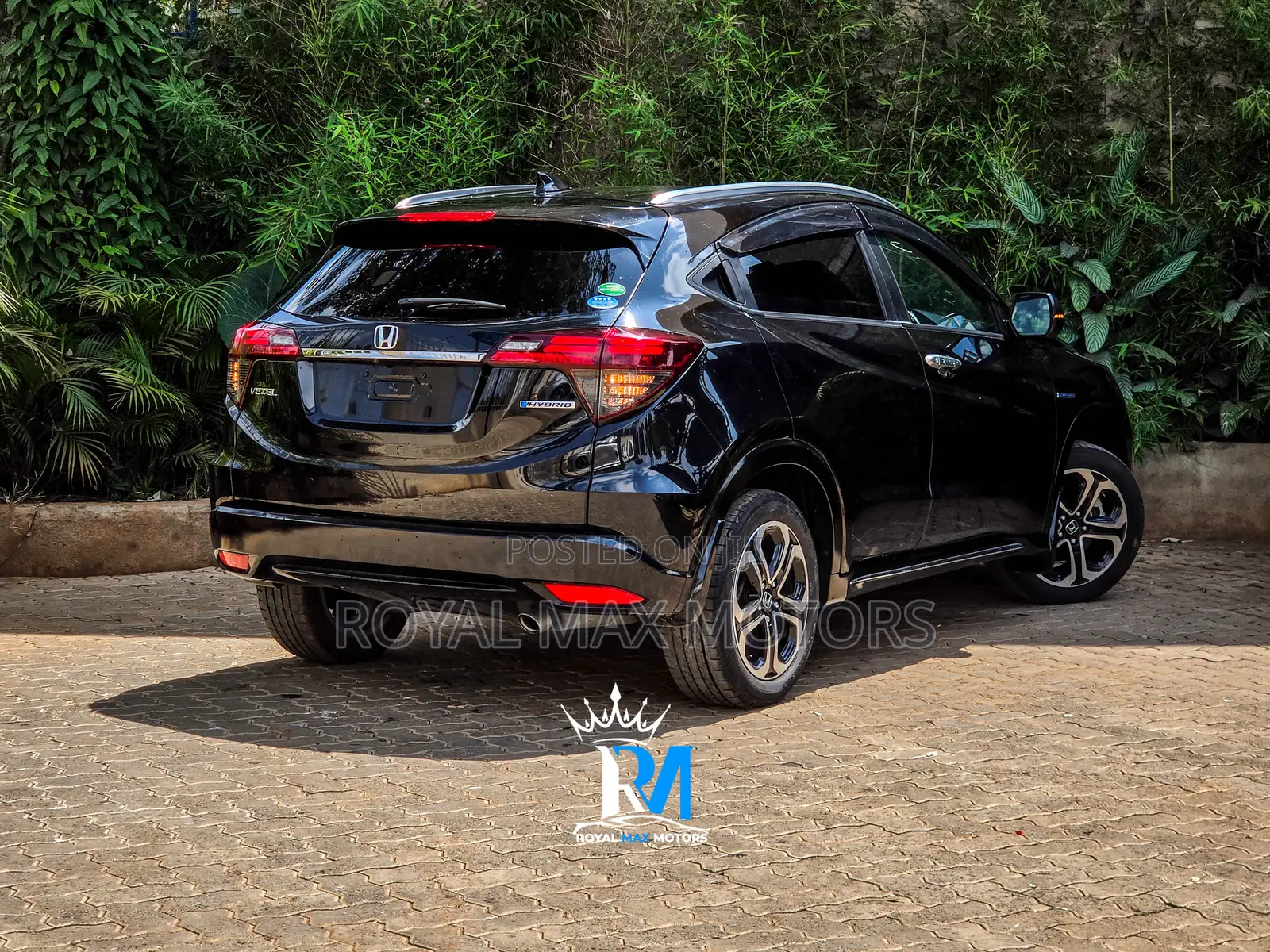 Honda Vezel 1.5 Hybrid 2WD 2019 Black