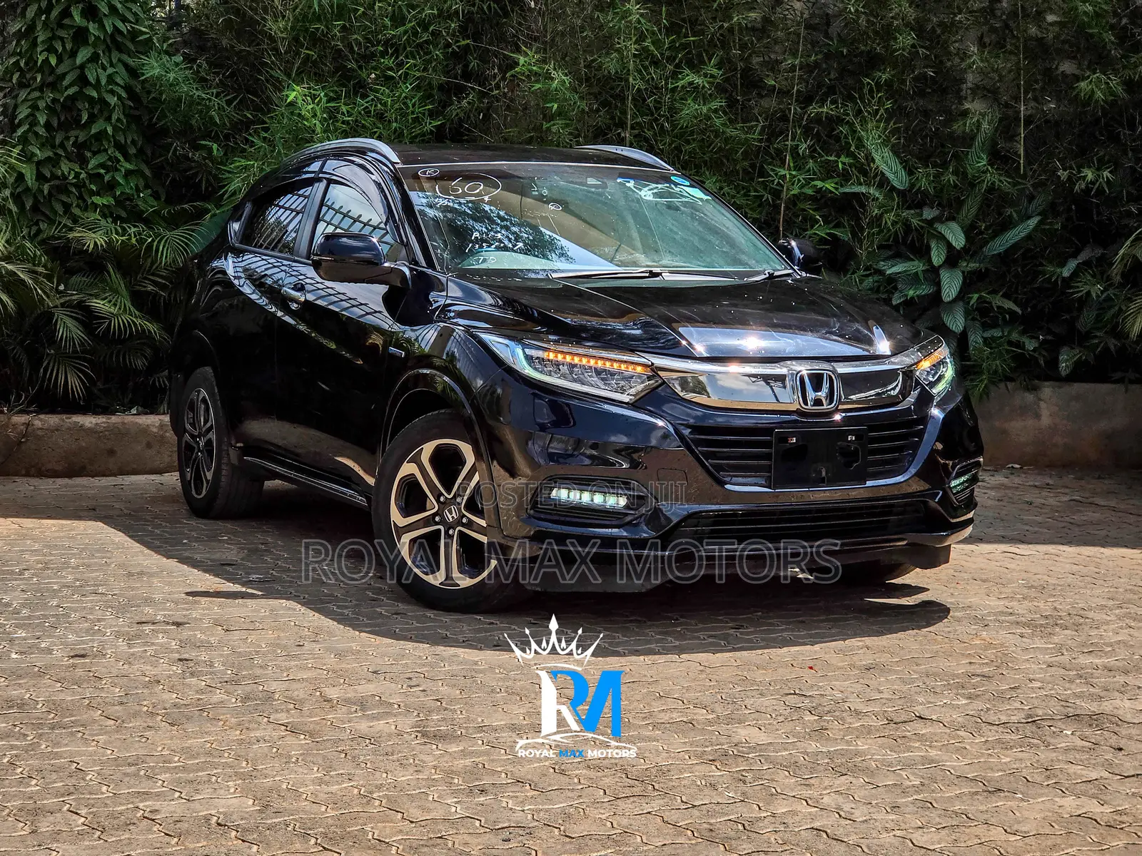 Honda Vezel 1.5 Hybrid 2WD 2019 Black