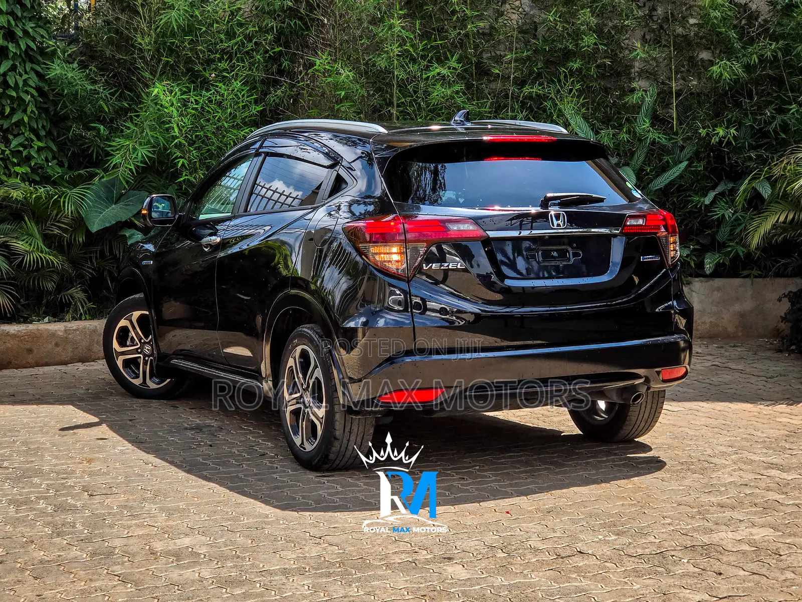 Honda Vezel 1.5 Hybrid 2WD 2019 Black