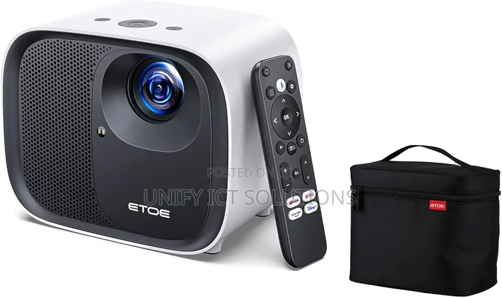 Etoe E3 Pro Laser Smart Projector, Full Hd, 1920 X