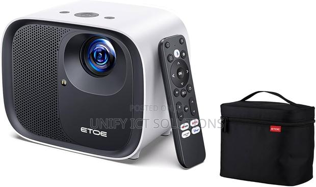 Etoe E3 Pro Laser Smart Projector, Full Hd, 1920 X - thumbnail 2