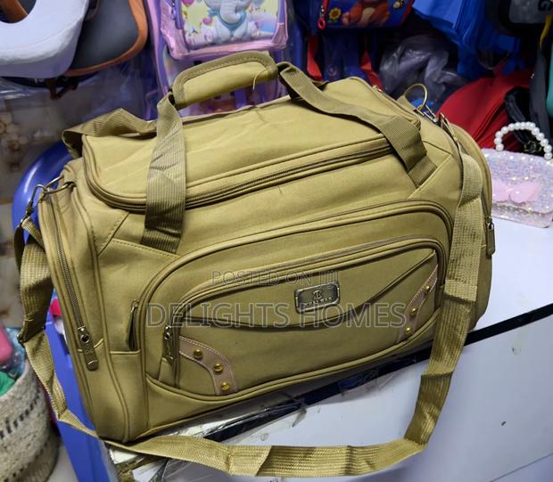 Multi Pockets Travel Duffel Bag_yu - thumbnail 2