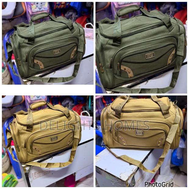 Multi Pockets Travel Duffel Bag_yu - thumbnail 3