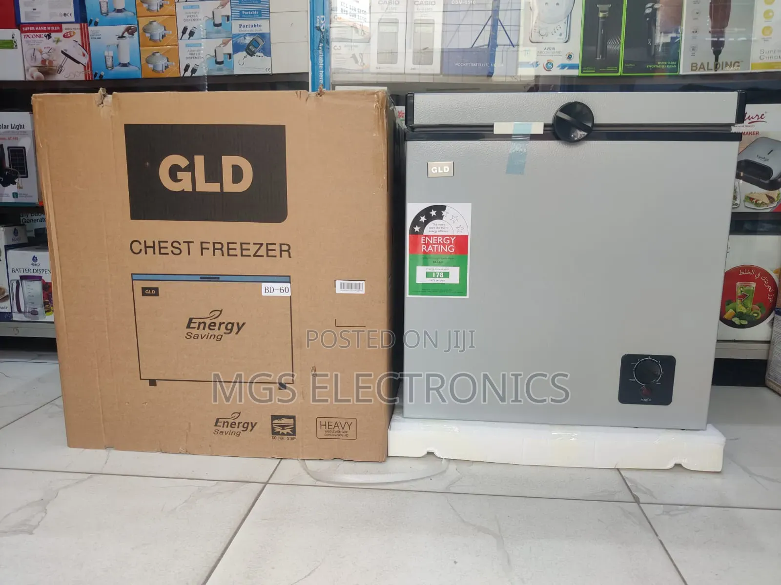 *Gld Chest Freezer 60l 
*New*  