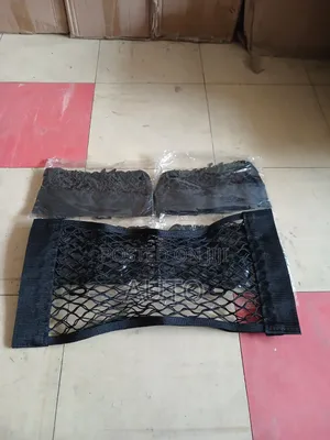 Universal Car Elastic Mesh Storage Net – Back Seat Organizer