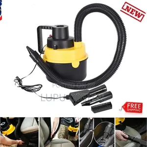 High Power Handheld Canister Car Vacuum Cleaner