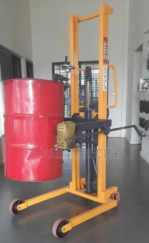 500kgs Manual Drum Stacker 1.6m High - Aico Japan