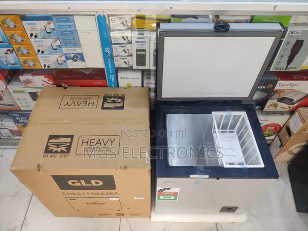*Gld Chest Freezer 60l