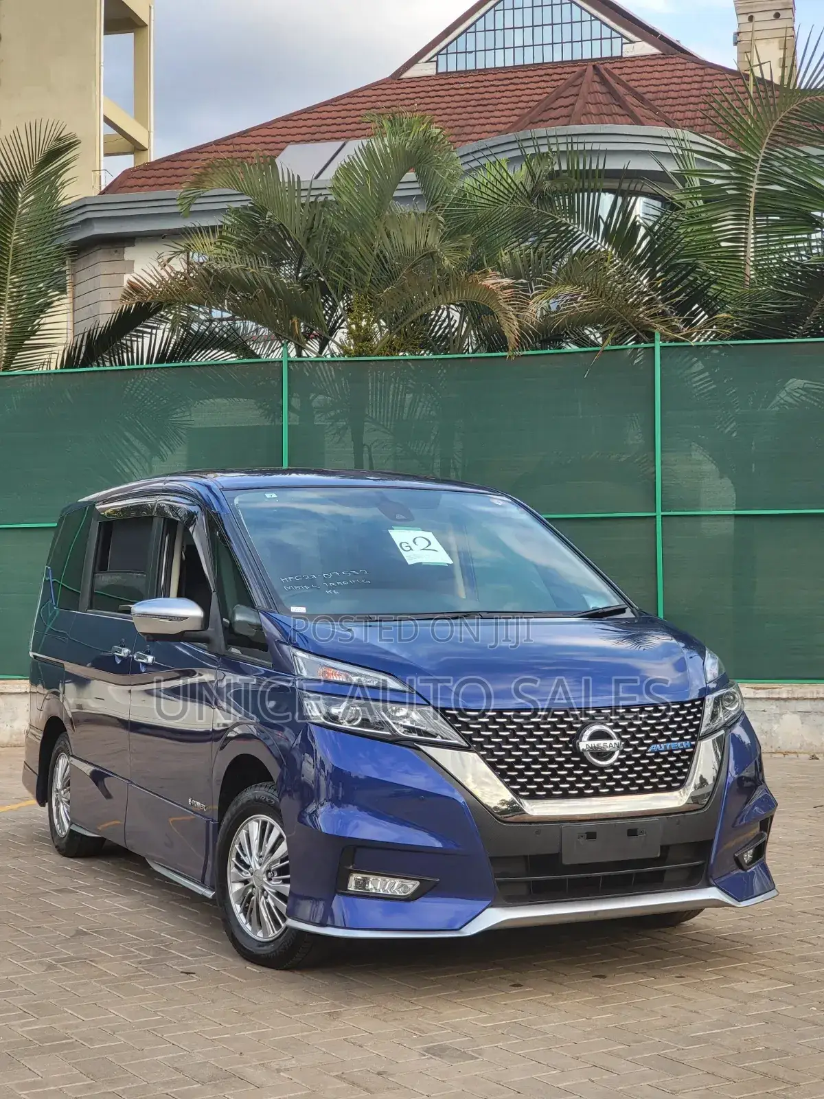 Nissan Serena 2019 Blue
