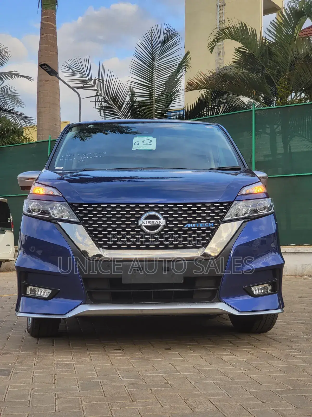 Nissan Serena 2019 Blue